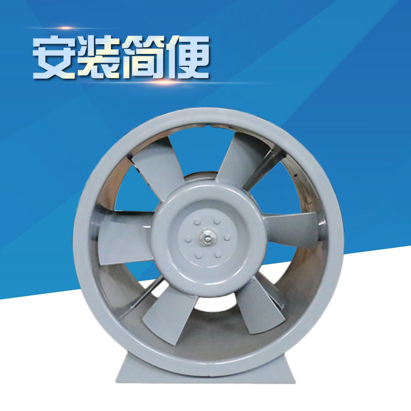 消防排煙風(fēng)機(jī)與排煙怎么連接？